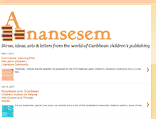 Tablet Screenshot of anansesem.com